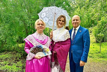 Музей-заповедник С.Т.Аксакова открыт после масштабной реконструкции